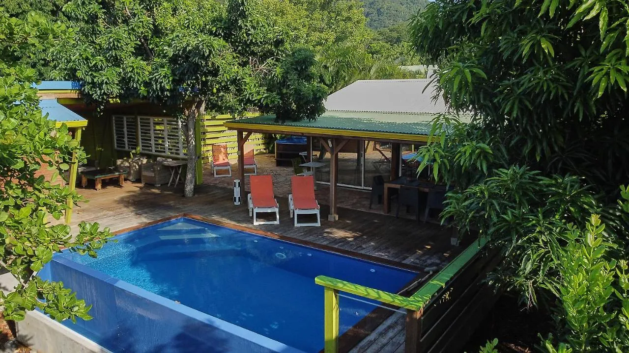 Villa Ti-Pecheur Deshaies 0*,