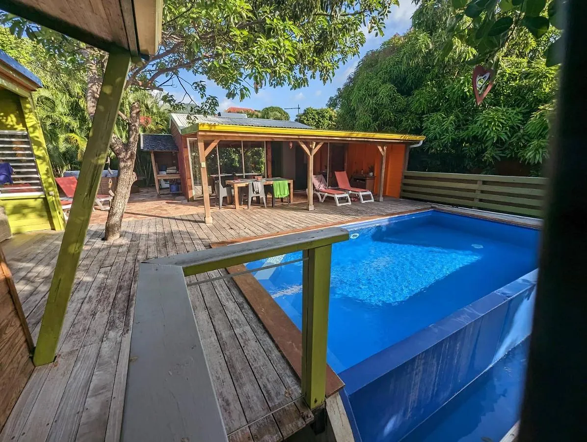 Villa Ti-Pecheur Deshaies Guadalupe