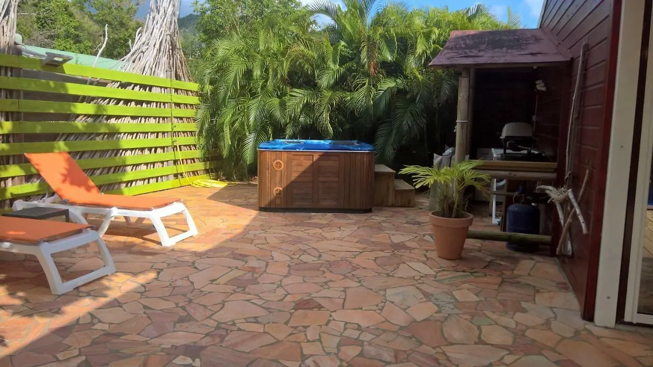 Villa Ti-Pecheur Deshaies Guadalupe
