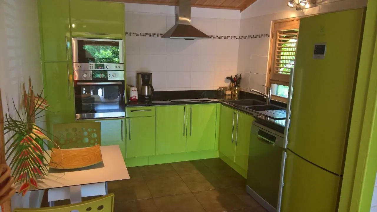 Villa Ti-Pecheur Deshaies 0*,