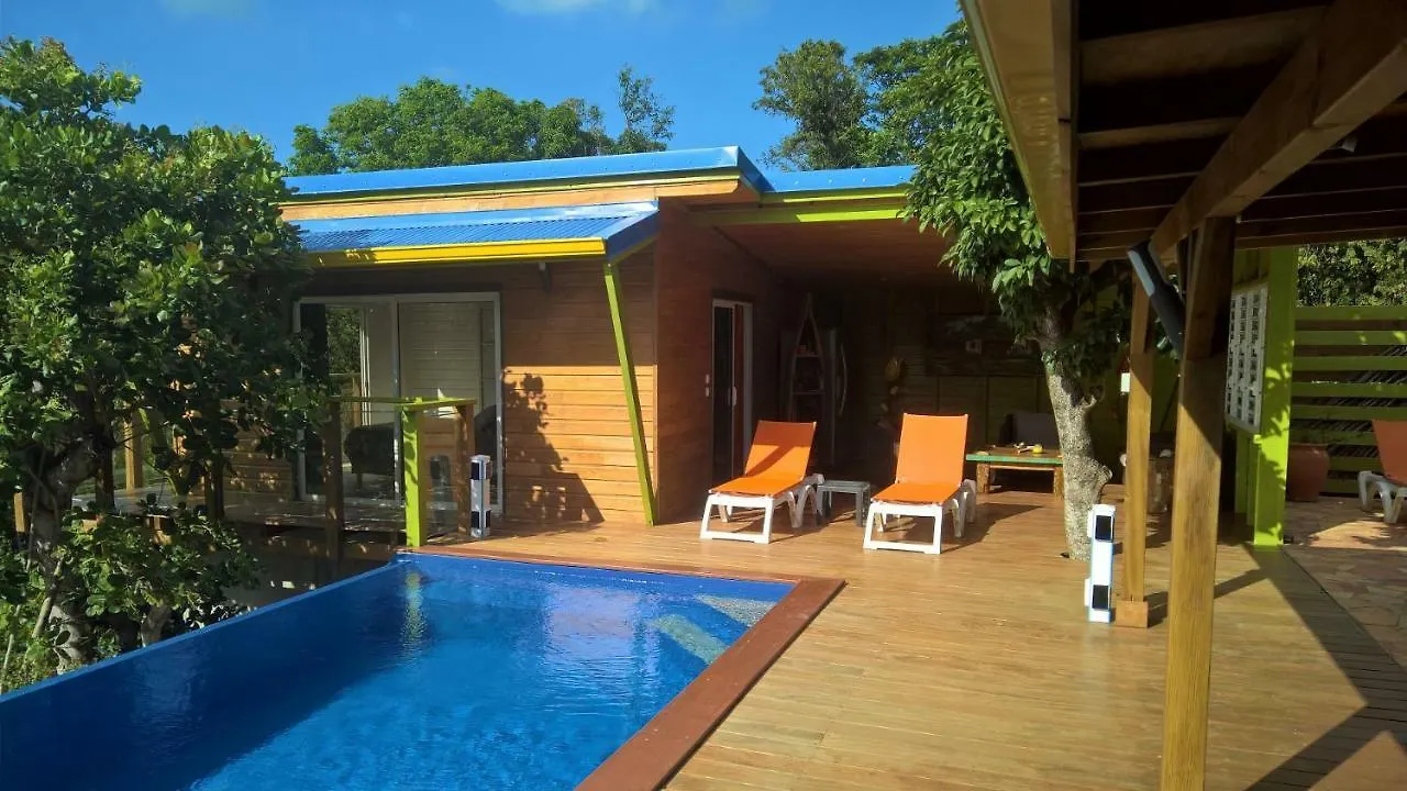 Villa Ti-Pecheur Deshaies 0*,  Guadalupe